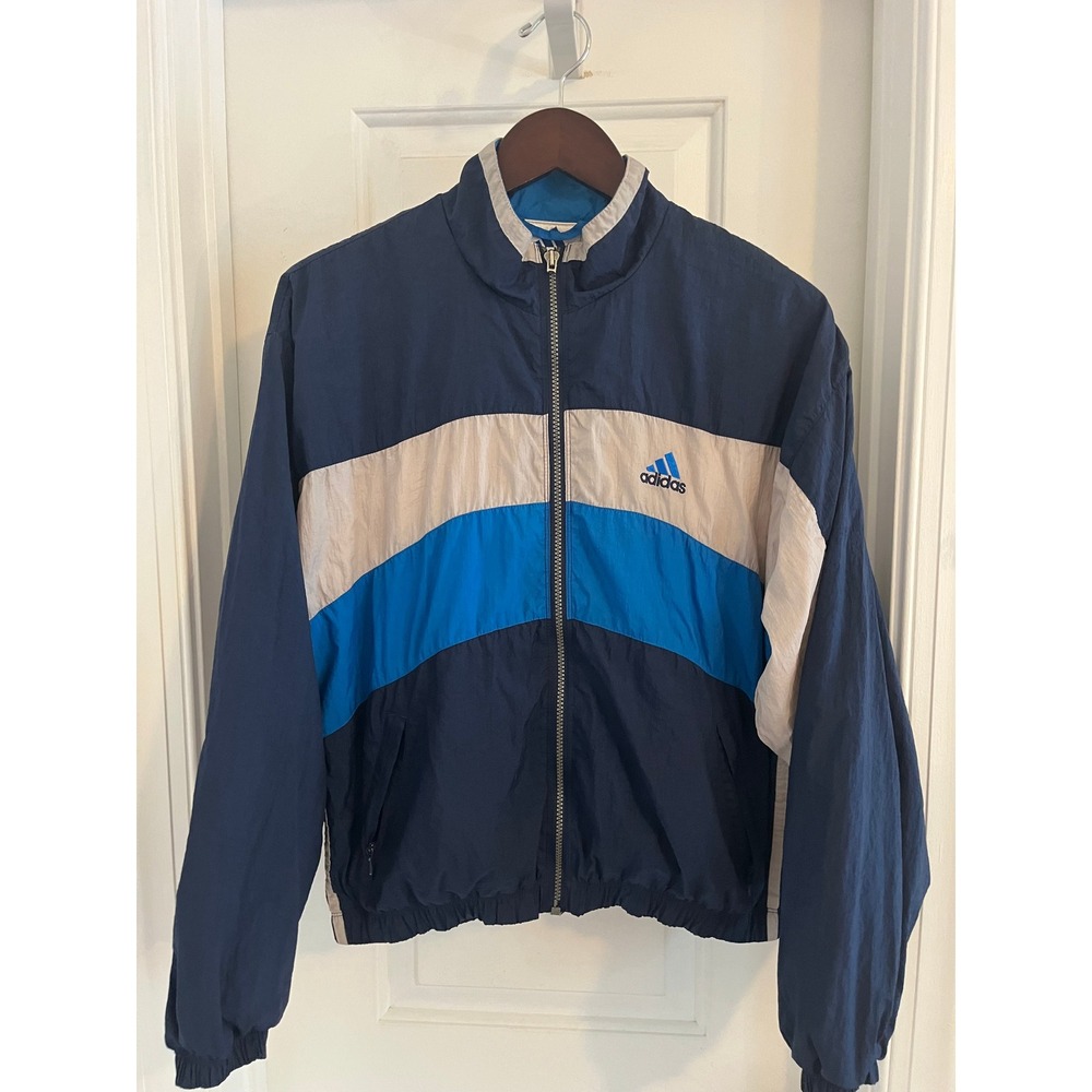 Vintage Adidas Windbreaker Jacket Colorblock